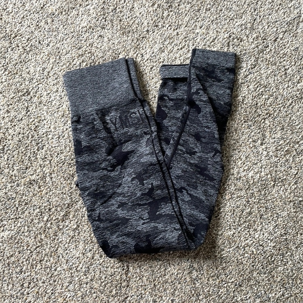 Gymshark Camo Leggings